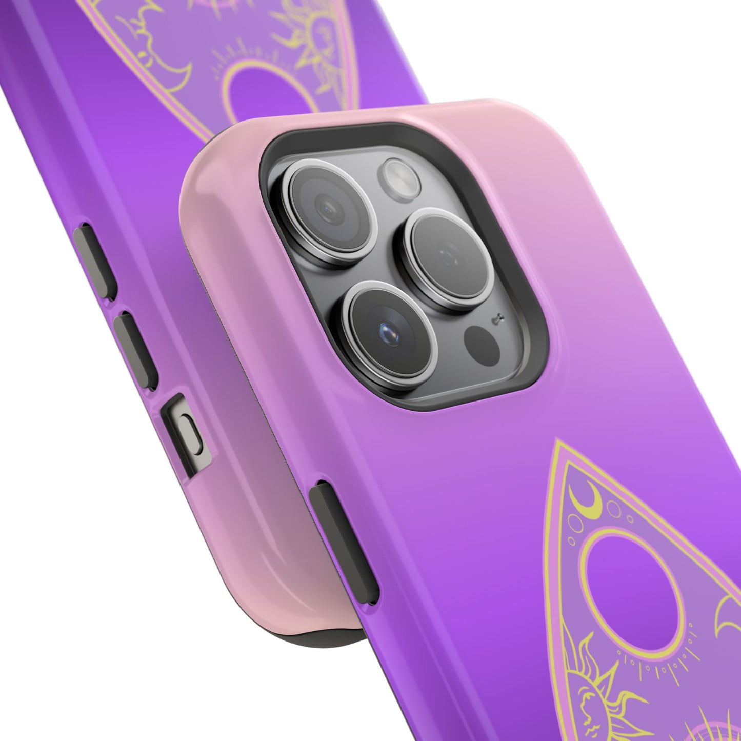 Purple Gradient with Planchette and Celestial Design