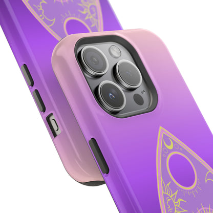 Purple Gradient with Planchette and Celestial Design
