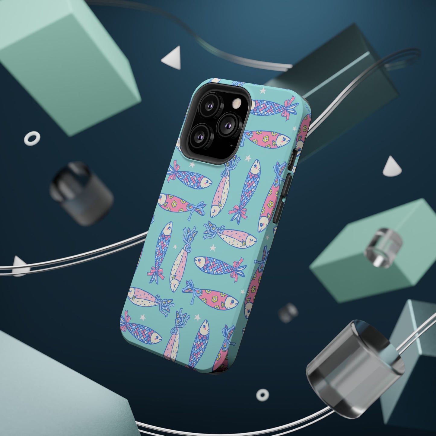 Whimsical Fish Phone Case