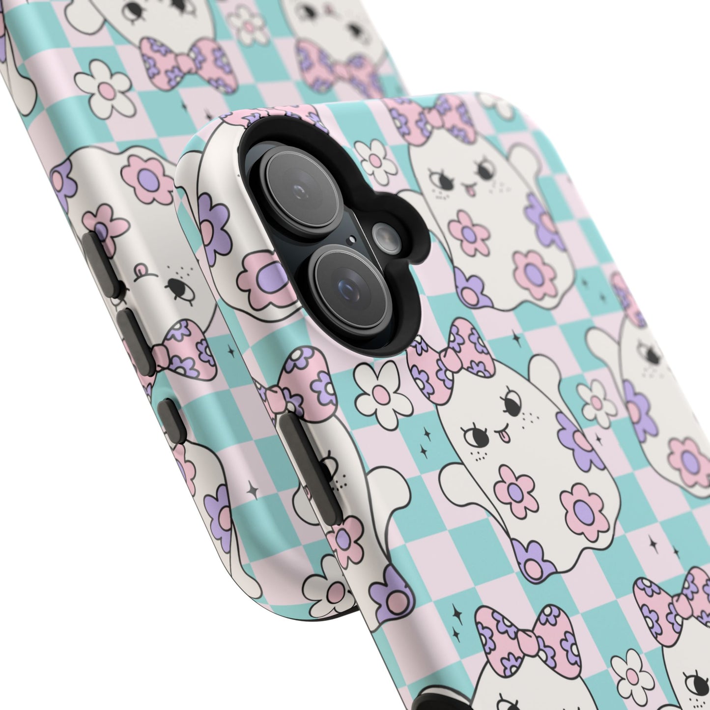 Adorable Ghost Pattern Magnetic Phone Case