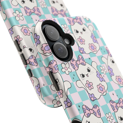 Adorable Ghost Pattern Magnetic Phone Case