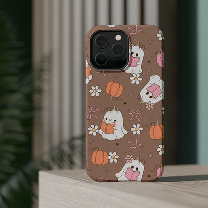 Cute Ghosts Magnetic Phone Case