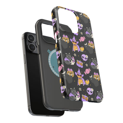 Magnetic Pet-Themed Phone Case