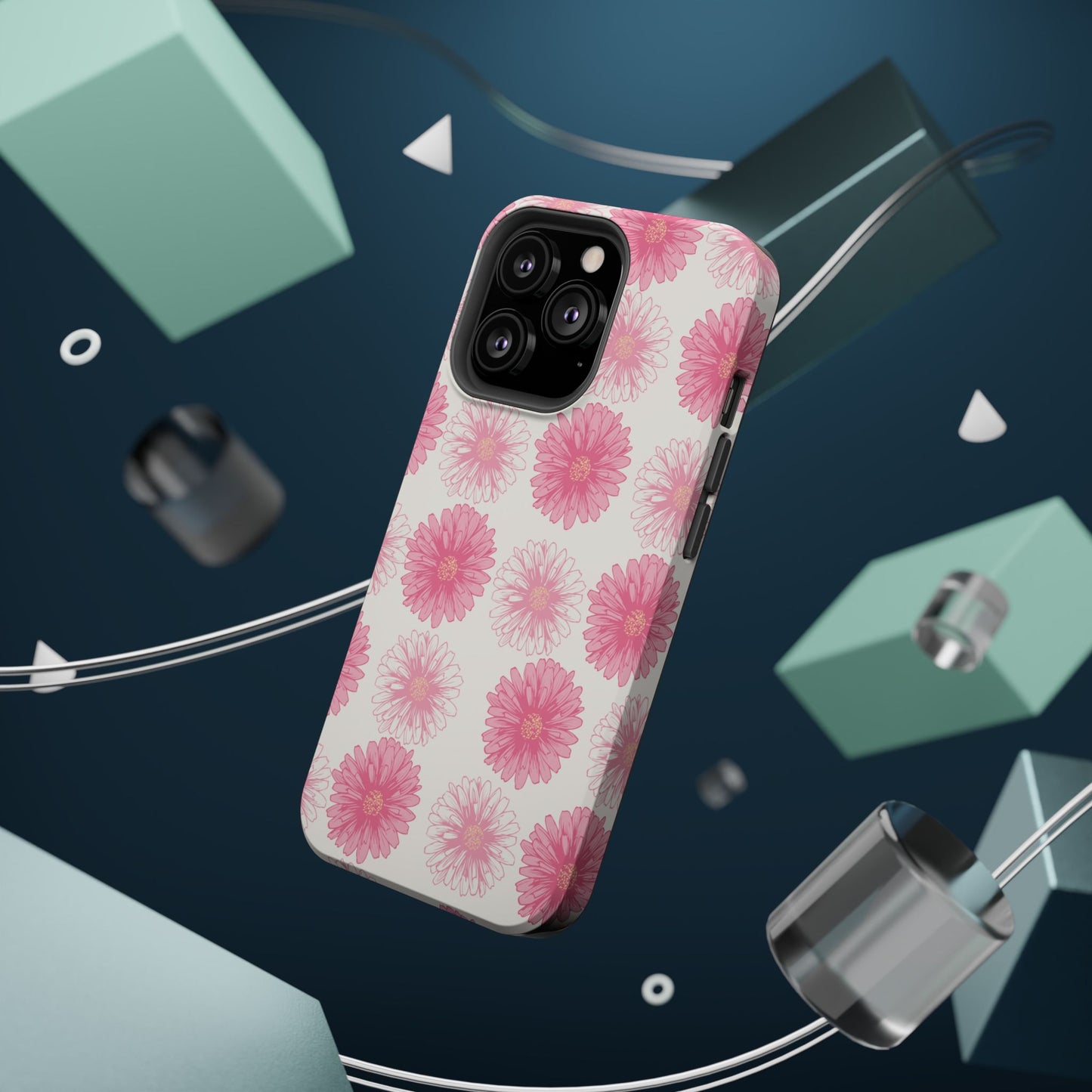 Magnetic Floral Phone Case