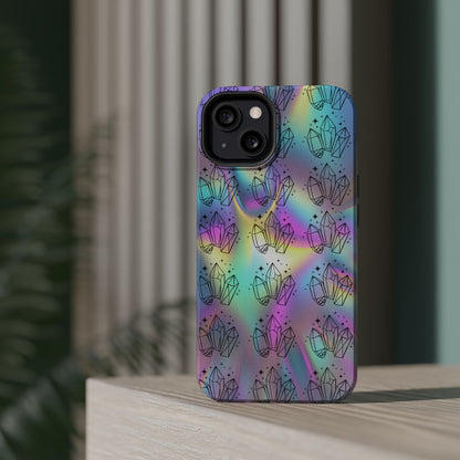 Holographic Crystal Phone Case
