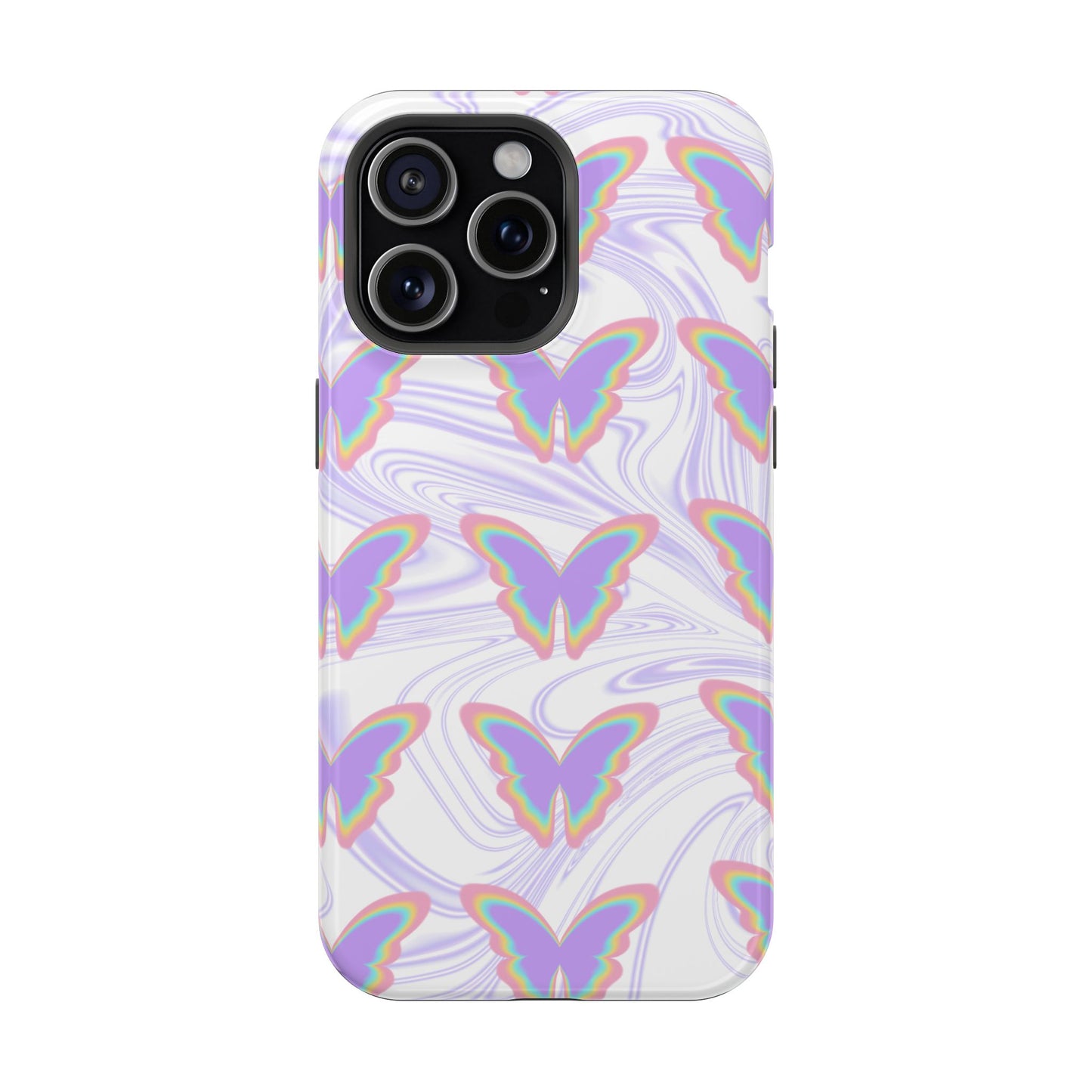 Colorful Butterfly Magnetic Phone Case