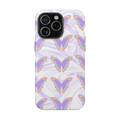 Colorful Butterfly Magnetic Phone Case