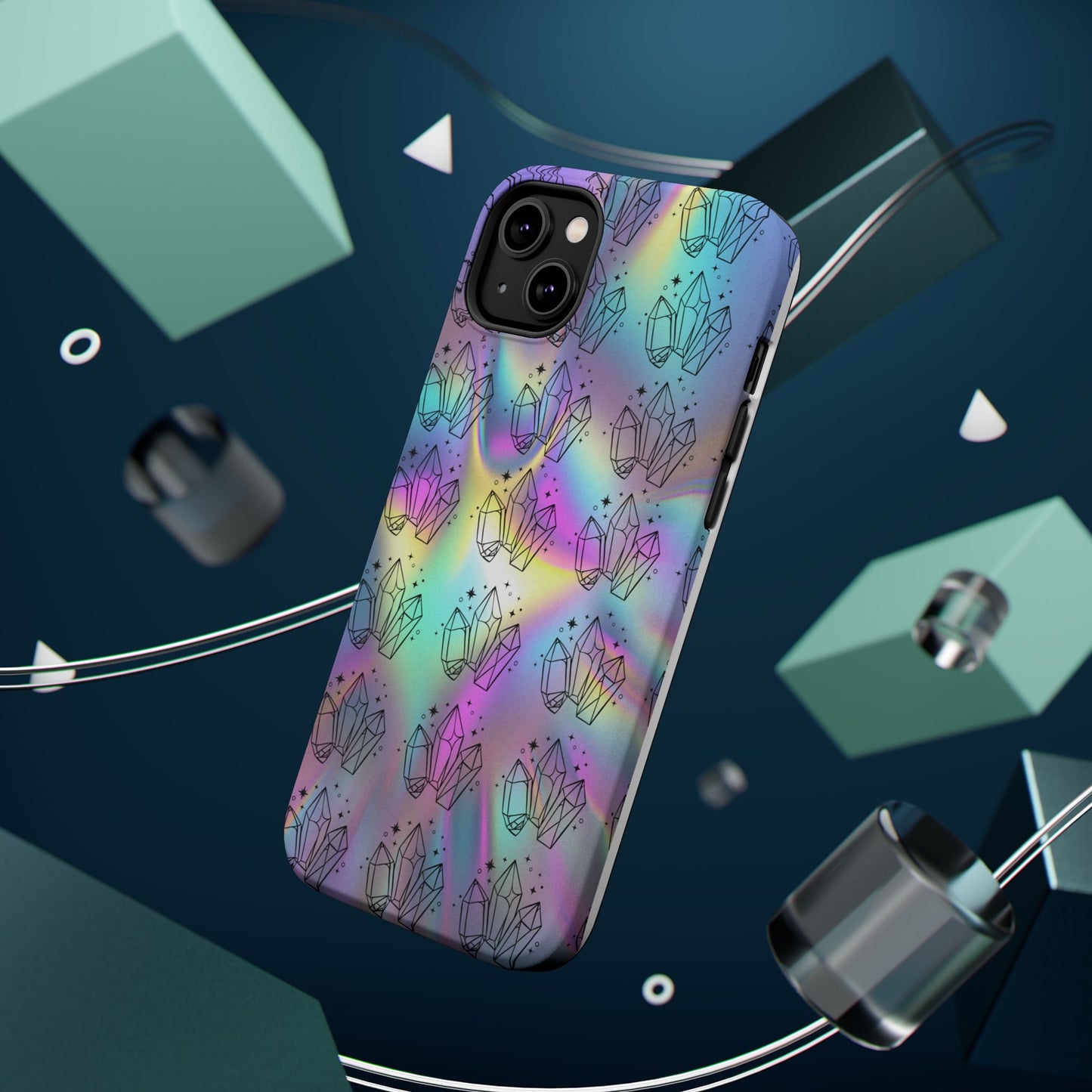 Holographic Crystal Phone Case