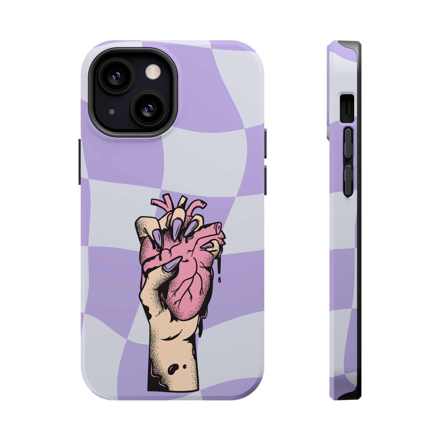 Vibrant Heart Design Cases
