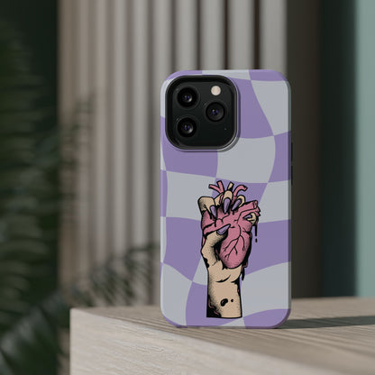 Vibrant Heart Design Cases