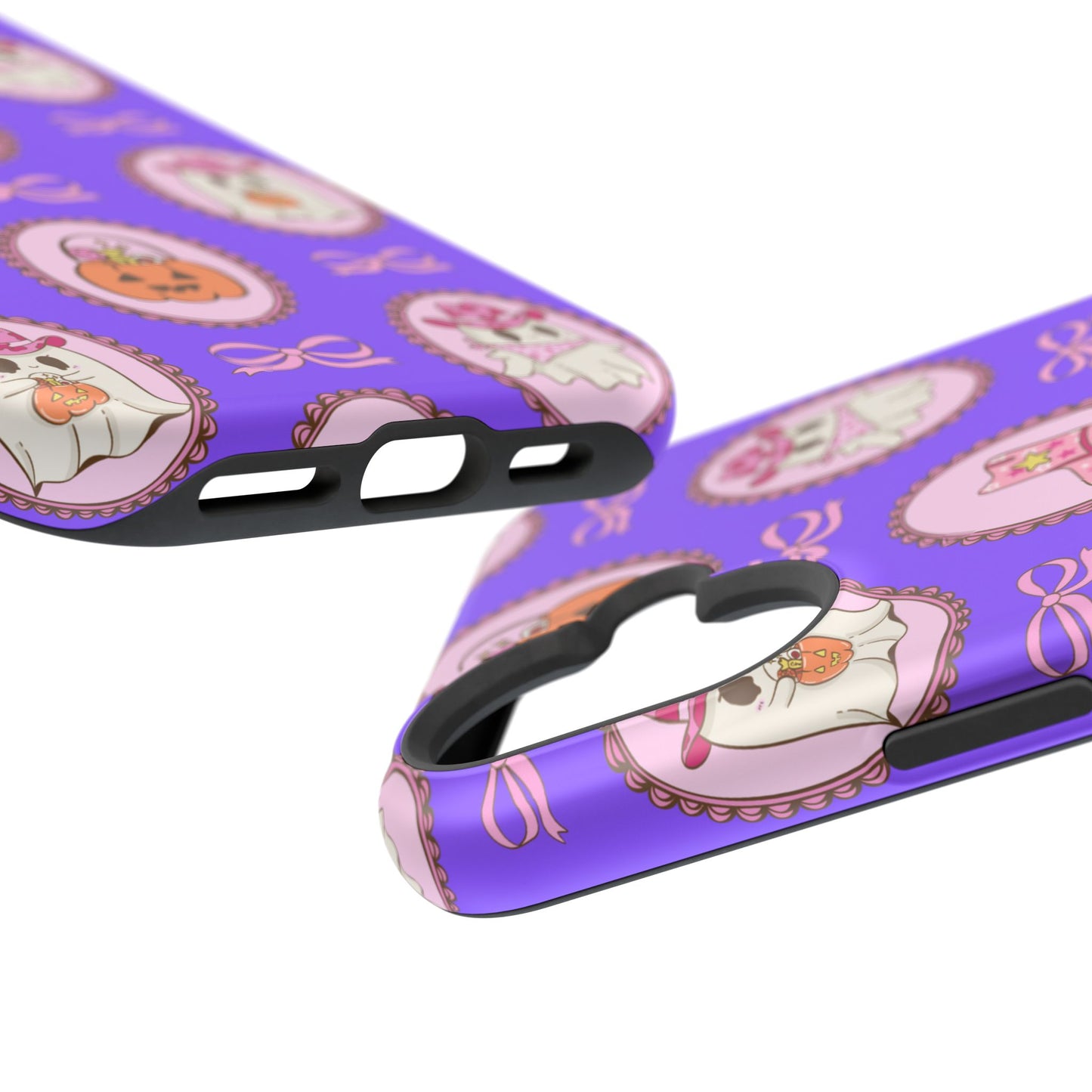 Whimsical Halloween Magnetic Phone Cases