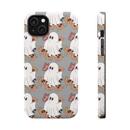 Cute Ghost Floral Phone Case