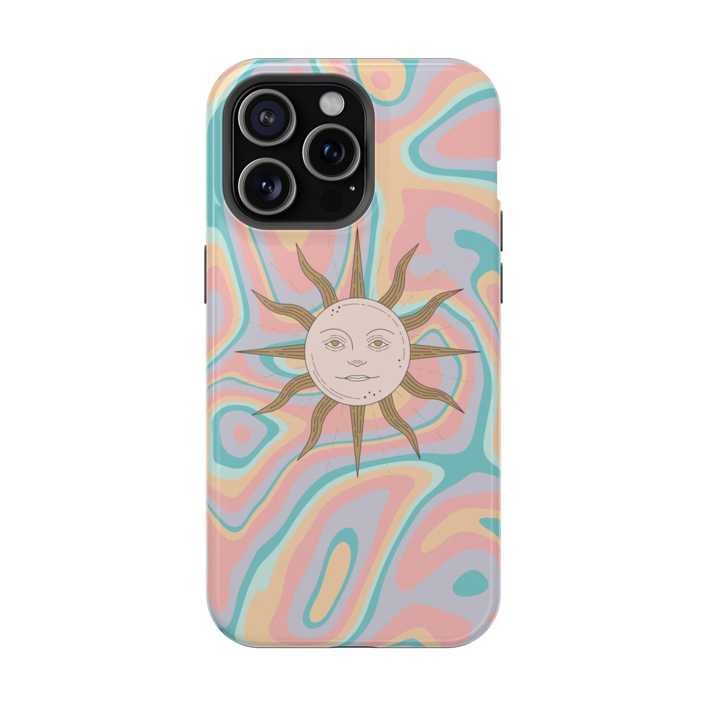 Sun and Waves Phone Case