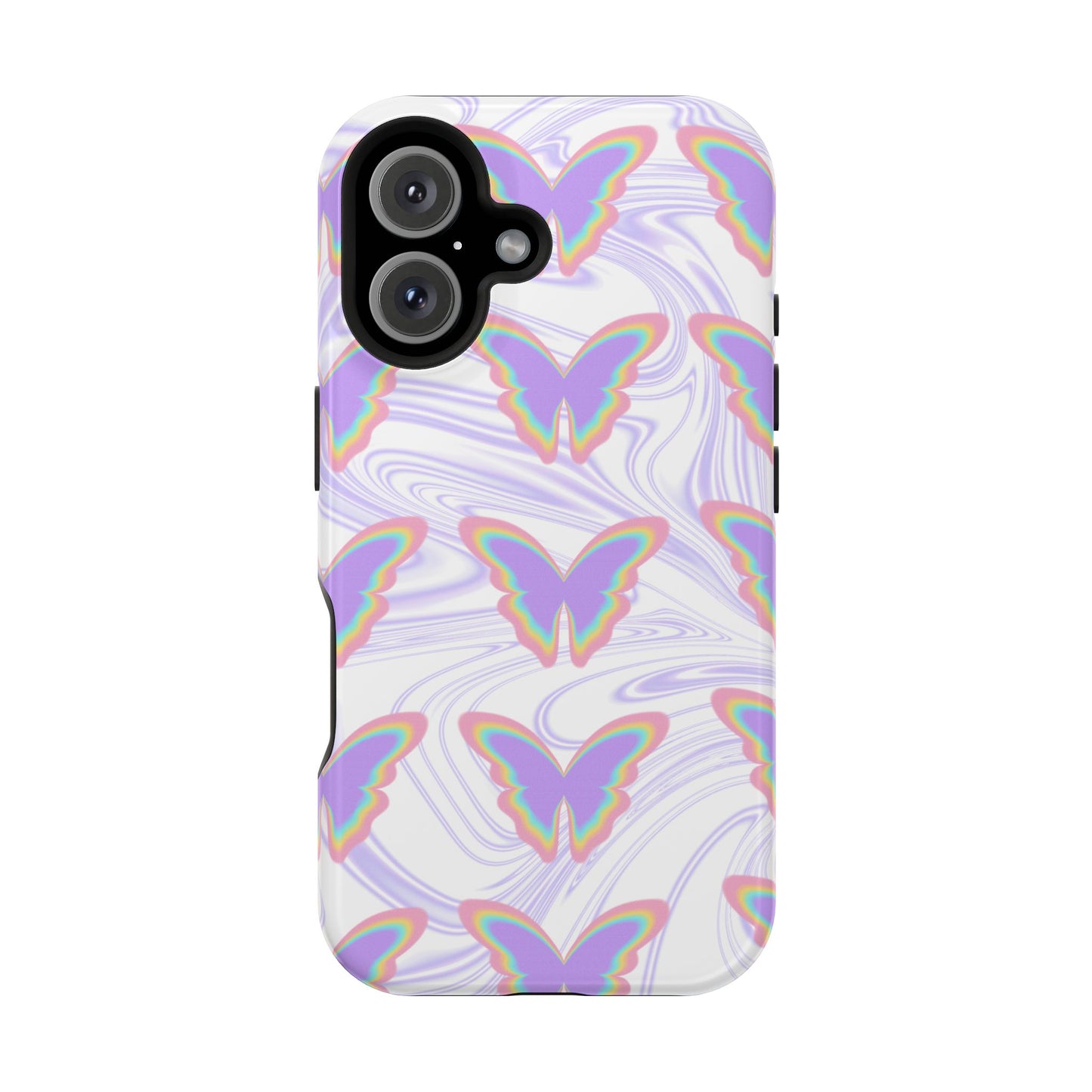 Colorful Butterfly Magnetic Phone Case