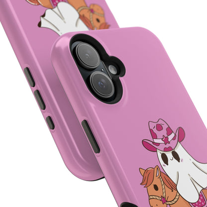 Playful Ghost Cowboy Phone Case