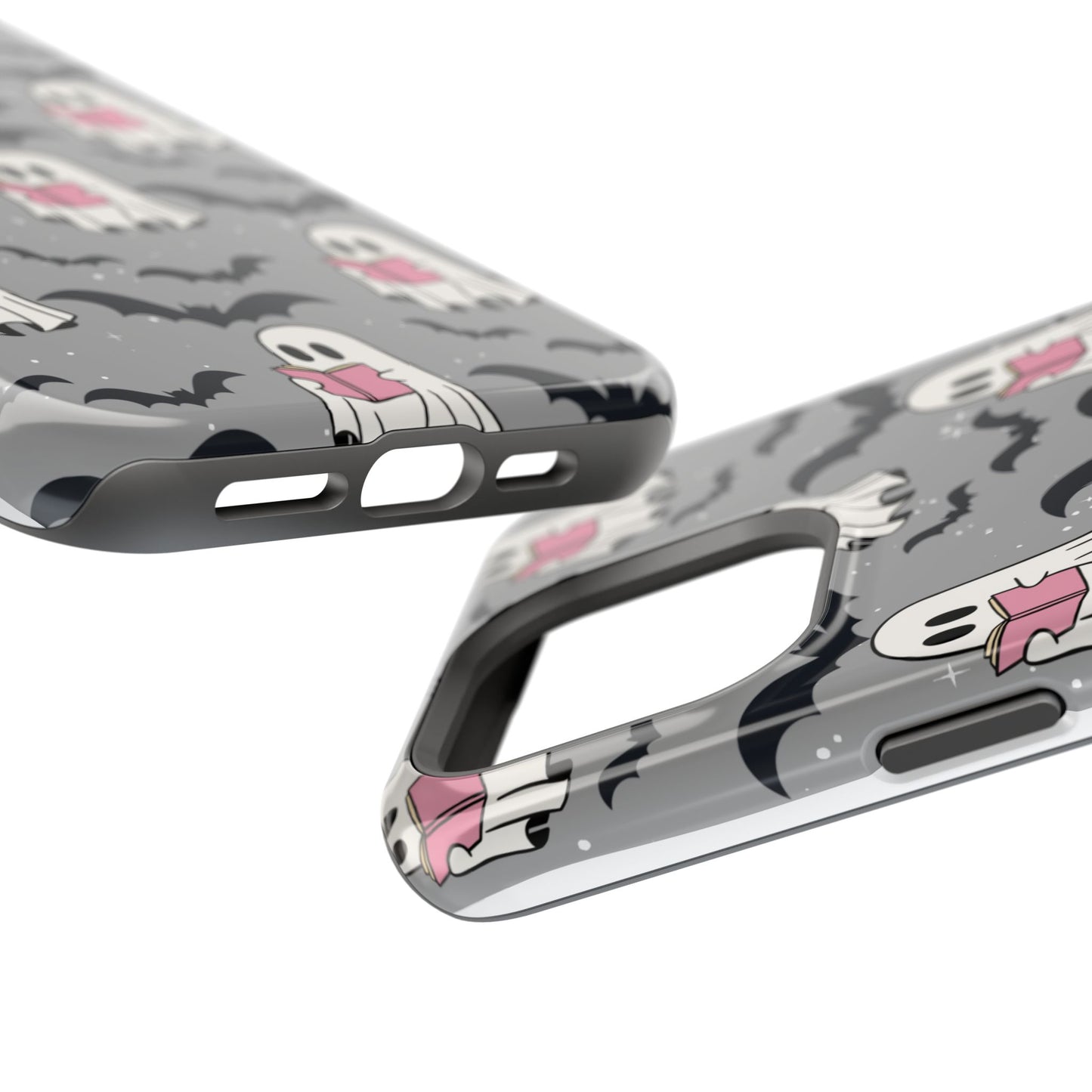 Ghostly Bat Phone Cases