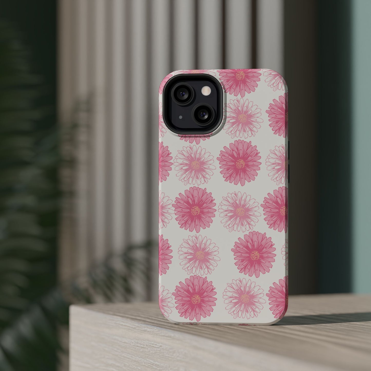 Magnetic Floral Phone Case