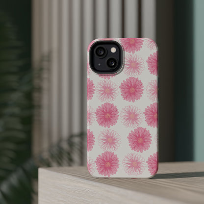 Magnetic Floral Phone Case