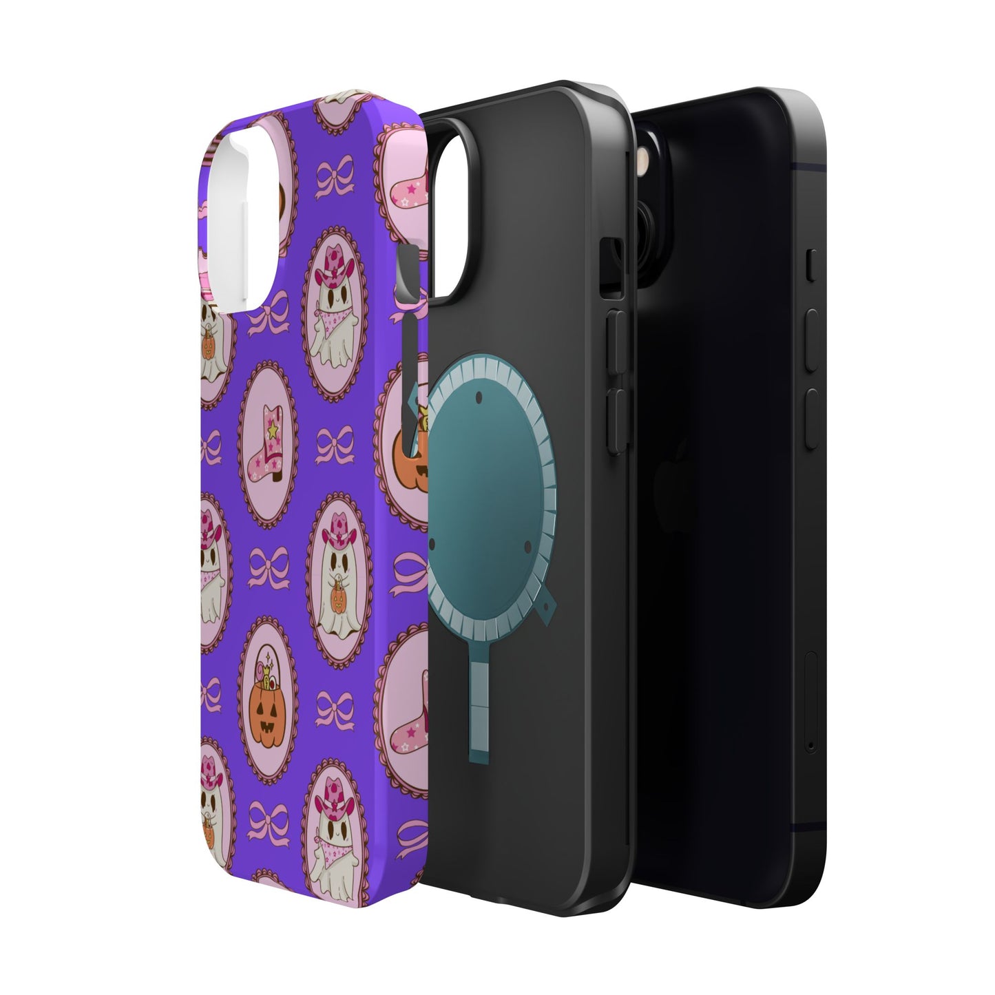 Whimsical Halloween Magnetic Phone Cases
