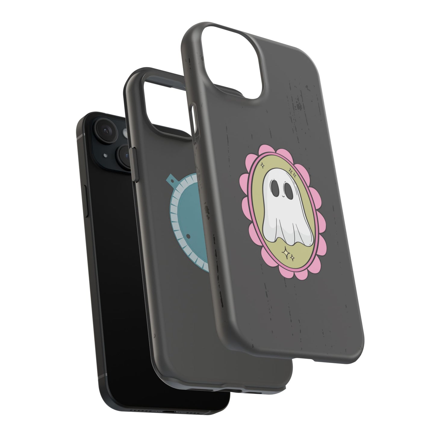 Whimsical Ghost iPhone Case
