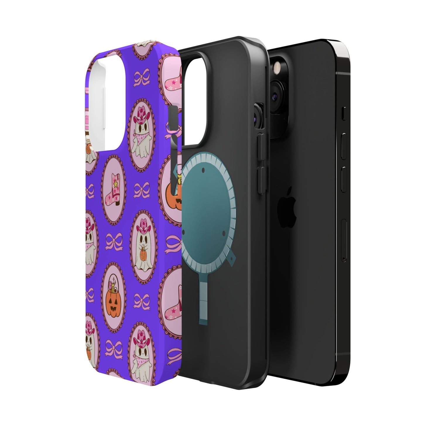 Whimsical Halloween Magnetic Phone Cases