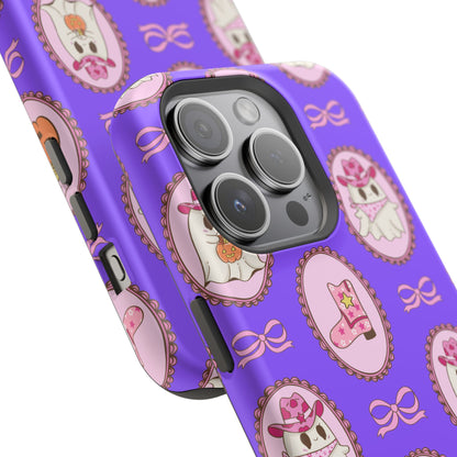 Whimsical Halloween Magnetic Phone Cases