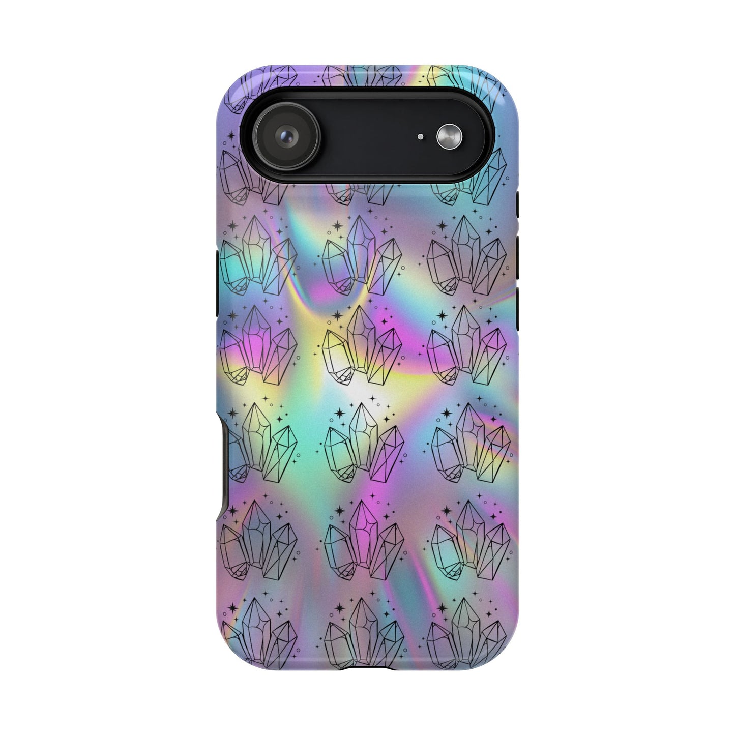 Holographic Crystal Phone Case