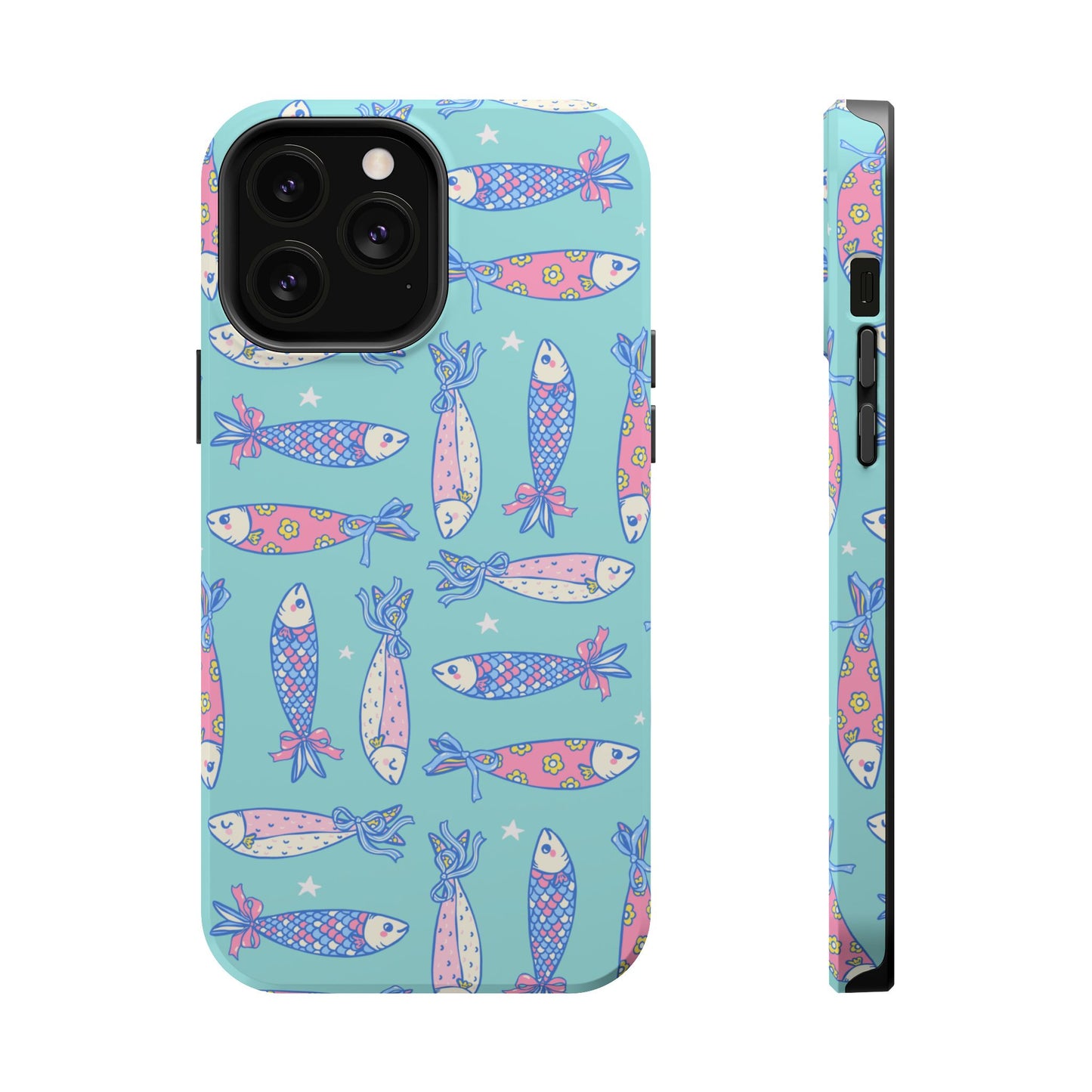 Whimsical Fish Phone Case