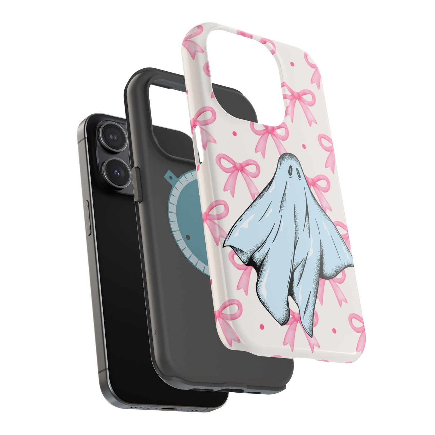Ghostly Charm Phone Case