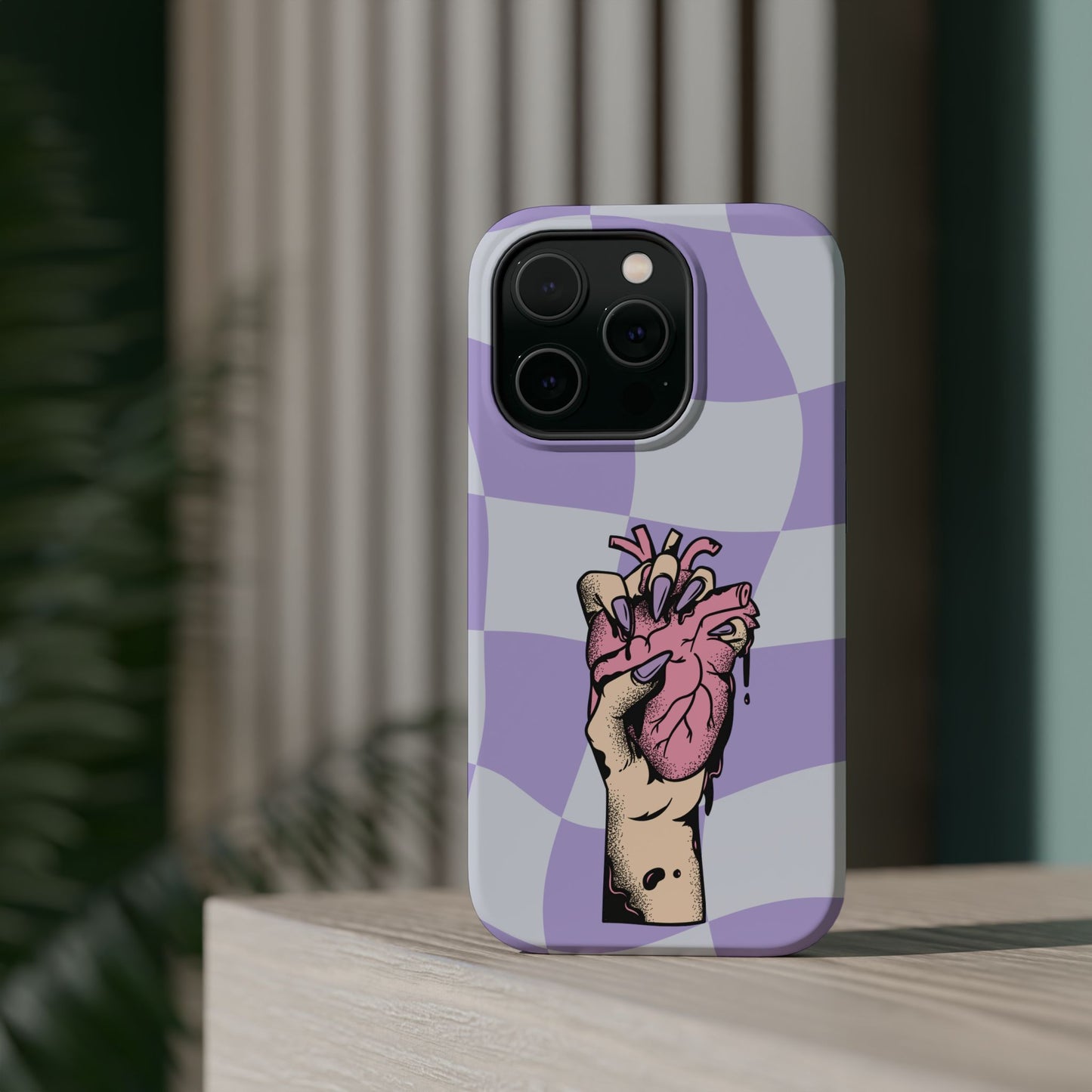 Vibrant Heart Design Cases