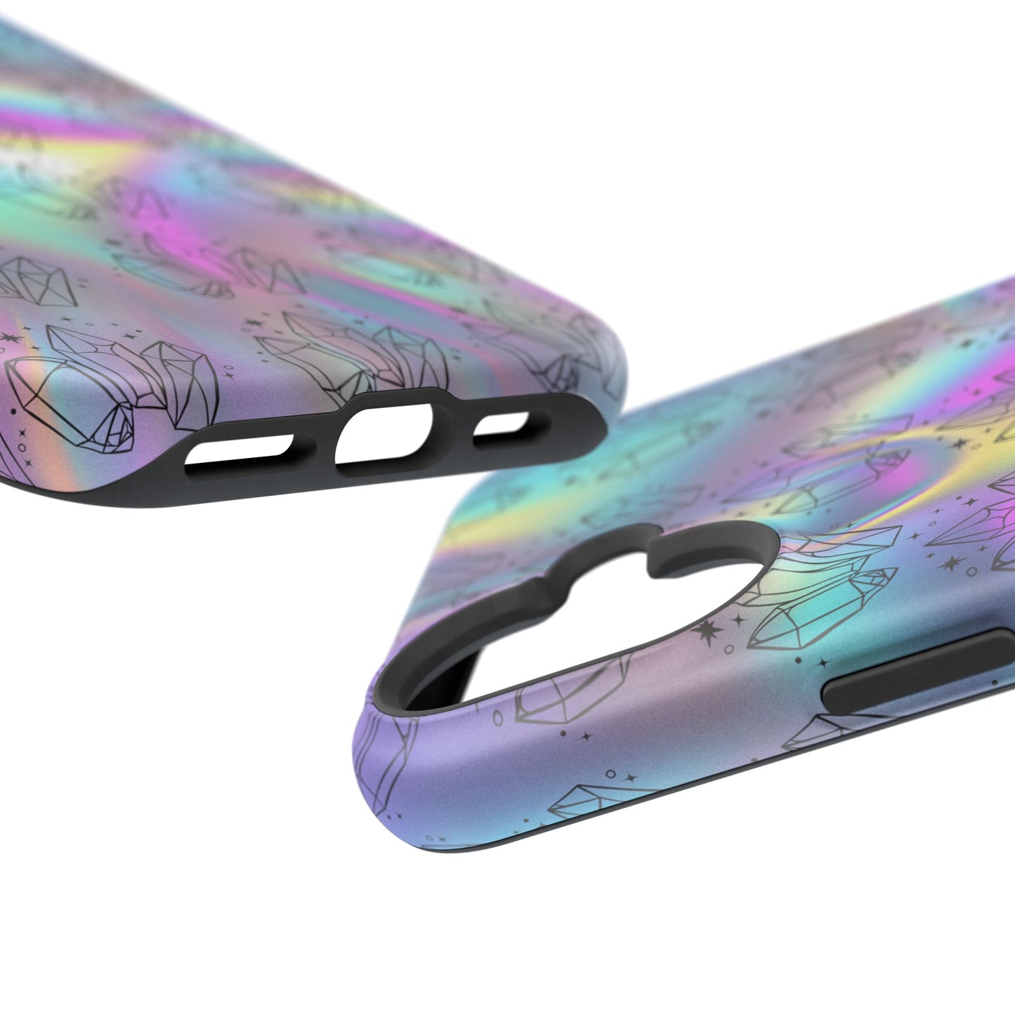 Holographic Crystal Phone Case