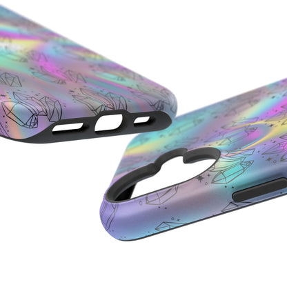 Holographic Crystal Phone Case