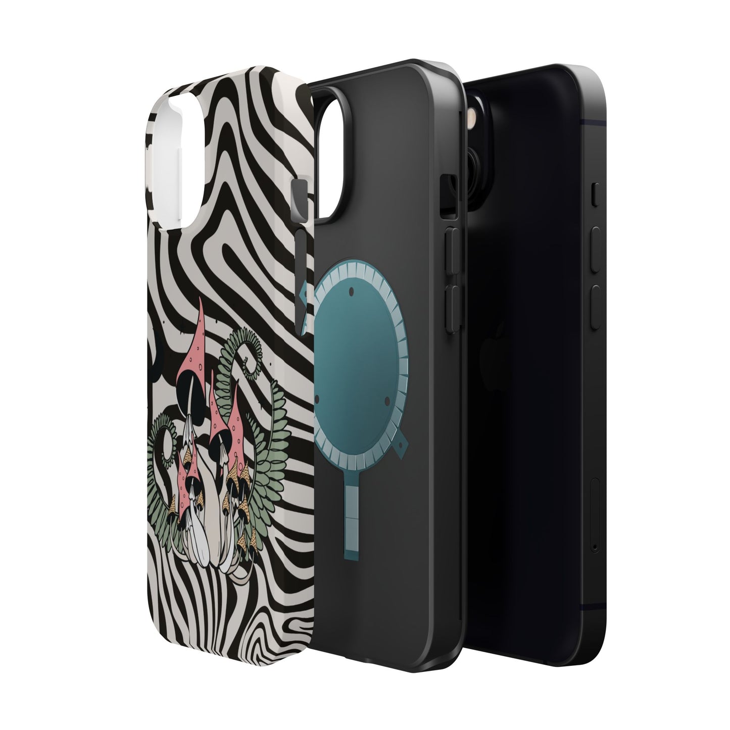 Funky Zebra Design