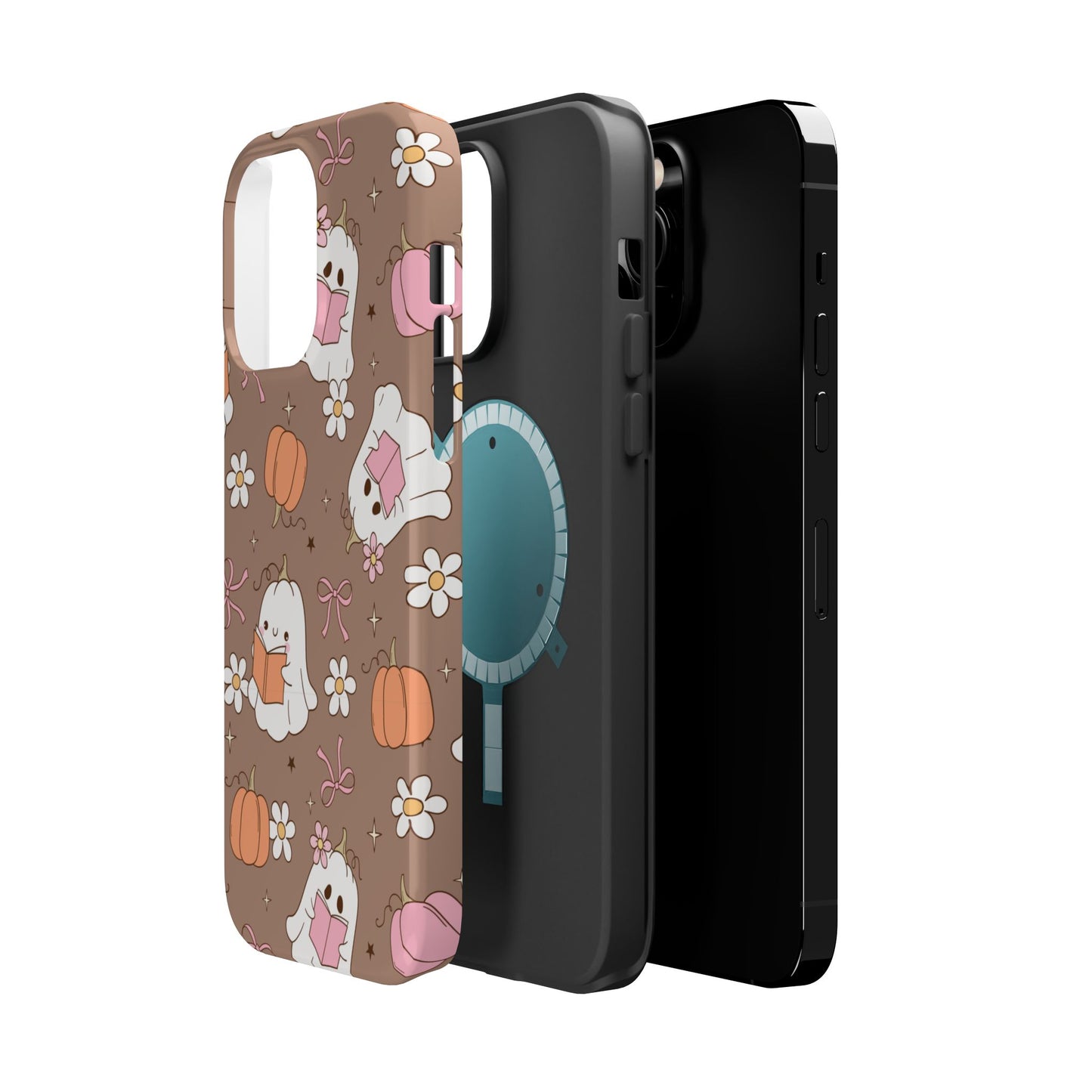 Cute Ghosts Magnetic Phone Case