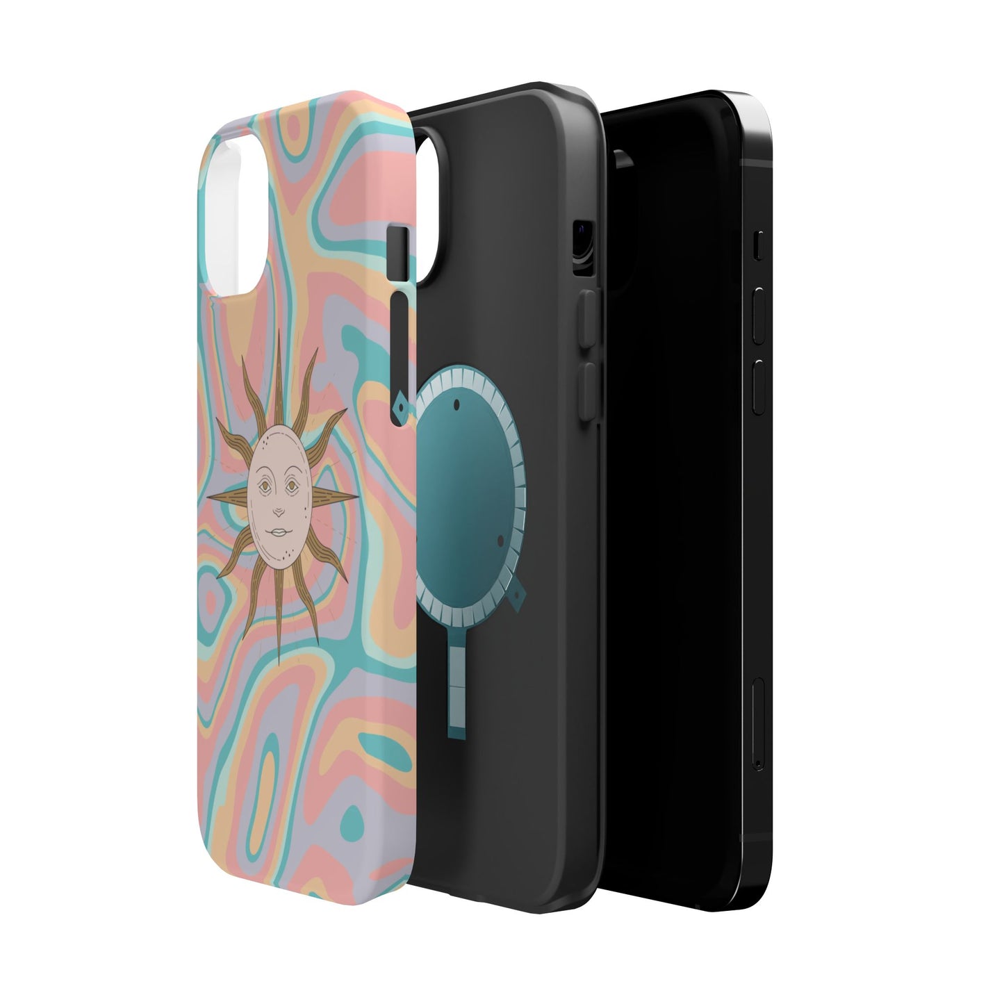 Sun and Waves Phone Case