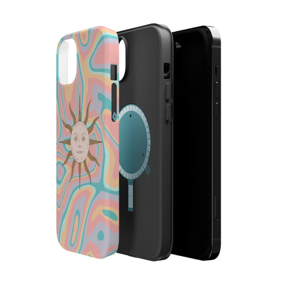Sun and Waves Phone Case