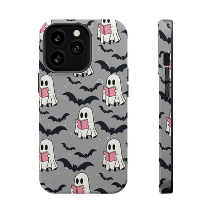 Ghostly Bat Phone Cases