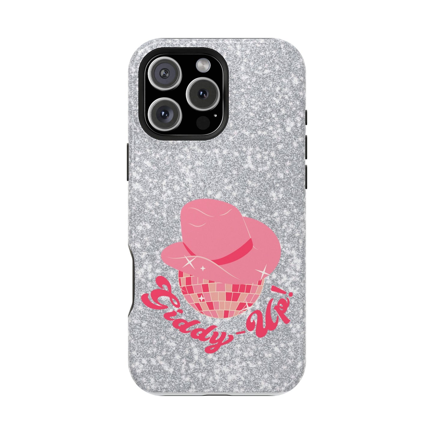 Giddy Up Glam Magnetic Phone Case