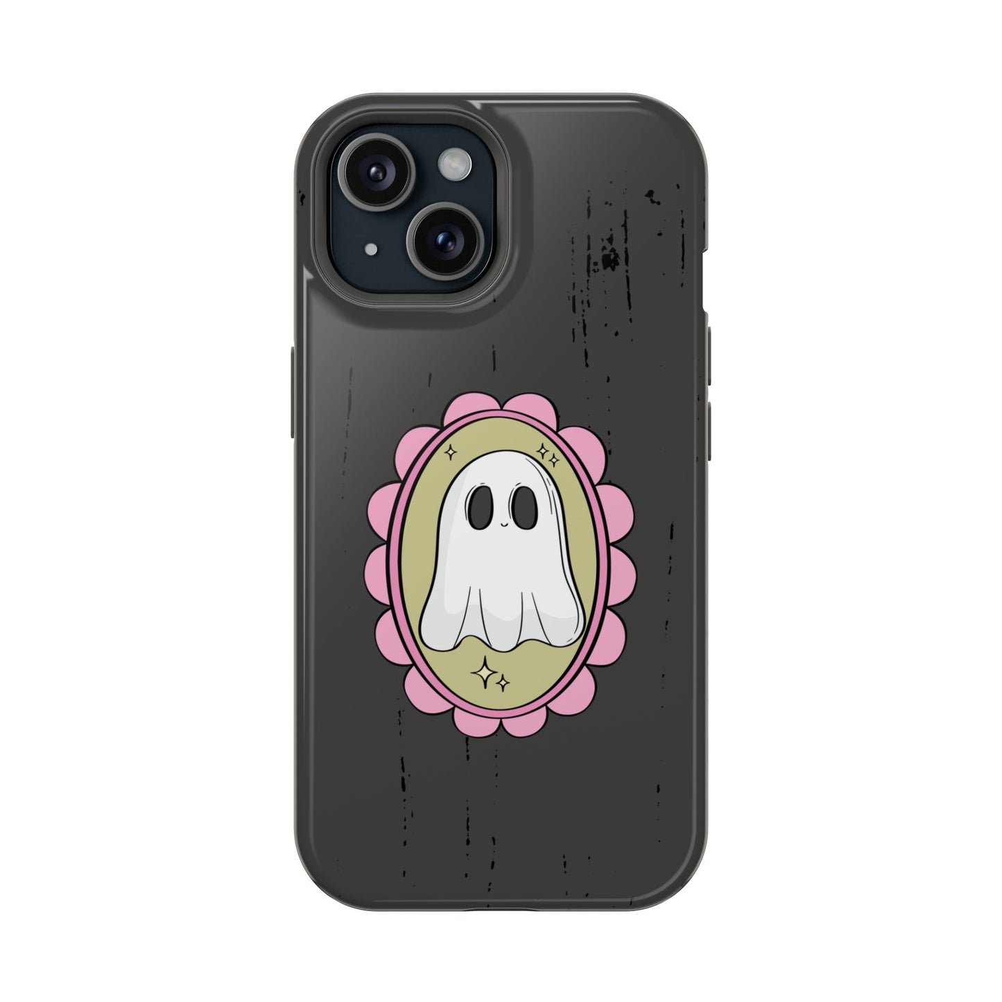 Whimsical Ghost iPhone Case