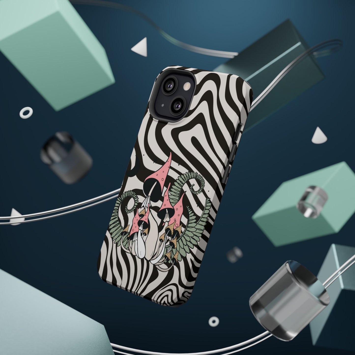 Funky Zebra Design