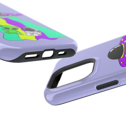 Alien and Astronaut Phone Case