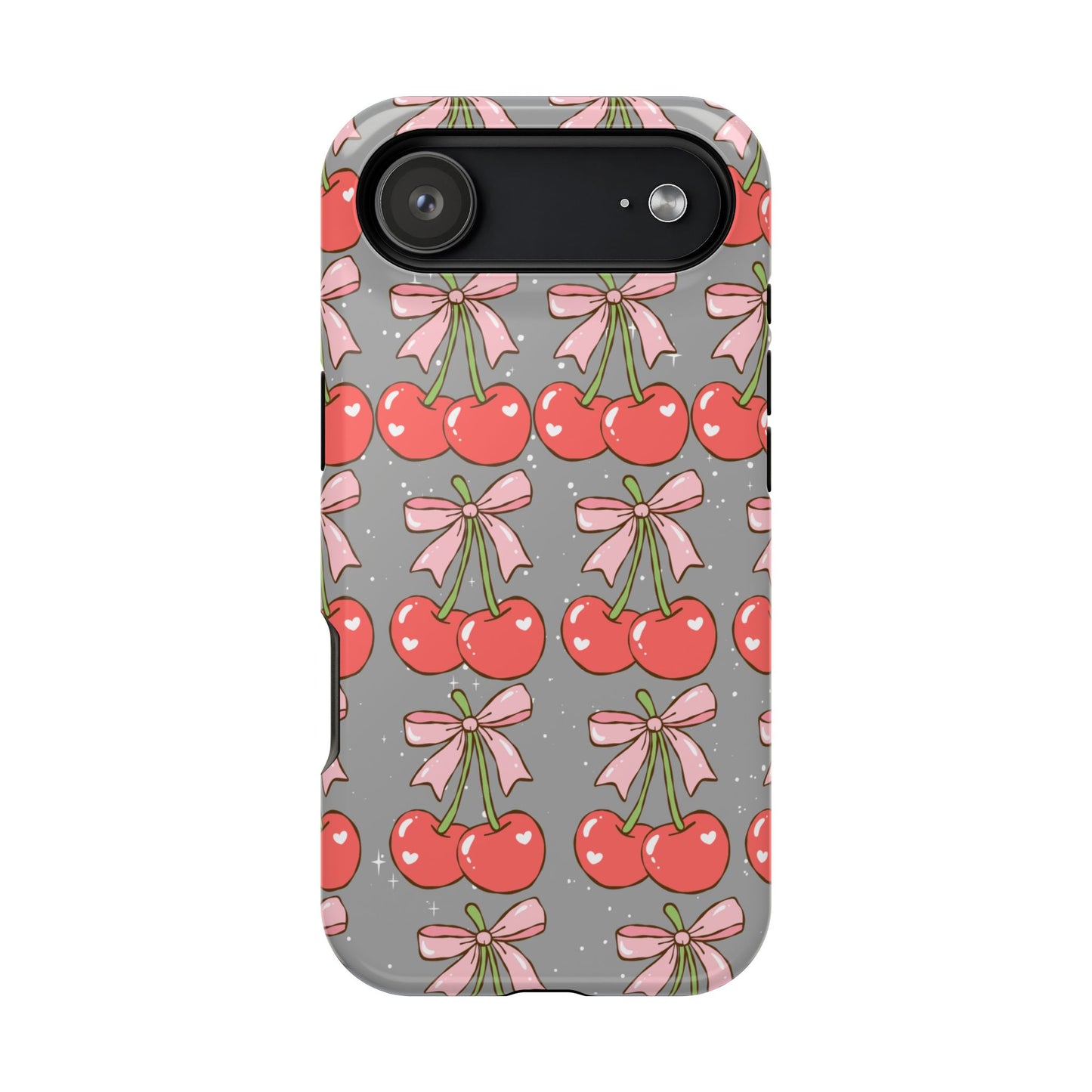 Cherry Bow Magnetic Phone Case