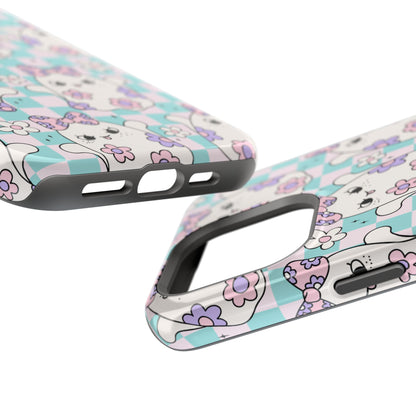 Adorable Ghost Pattern Magnetic Phone Case
