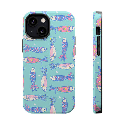 Whimsical Fish Phone Case