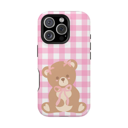 Cute Bear Phone Case
