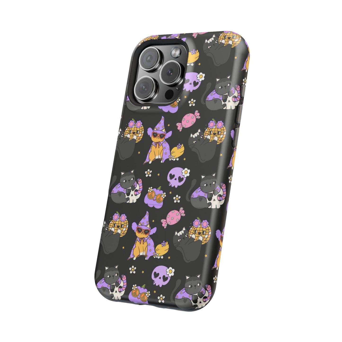 Magnetic Pet-Themed Phone Case
