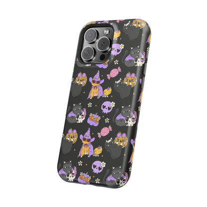 Magnetic Pet-Themed Phone Case