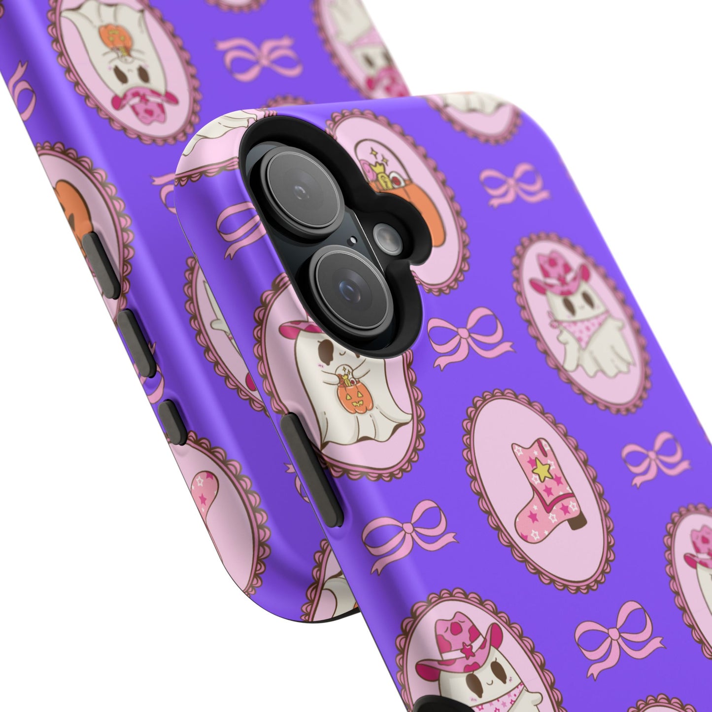 Whimsical Halloween Magnetic Phone Cases