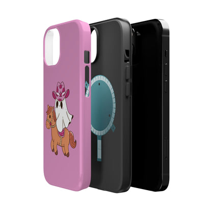 Playful Ghost Cowboy Phone Case