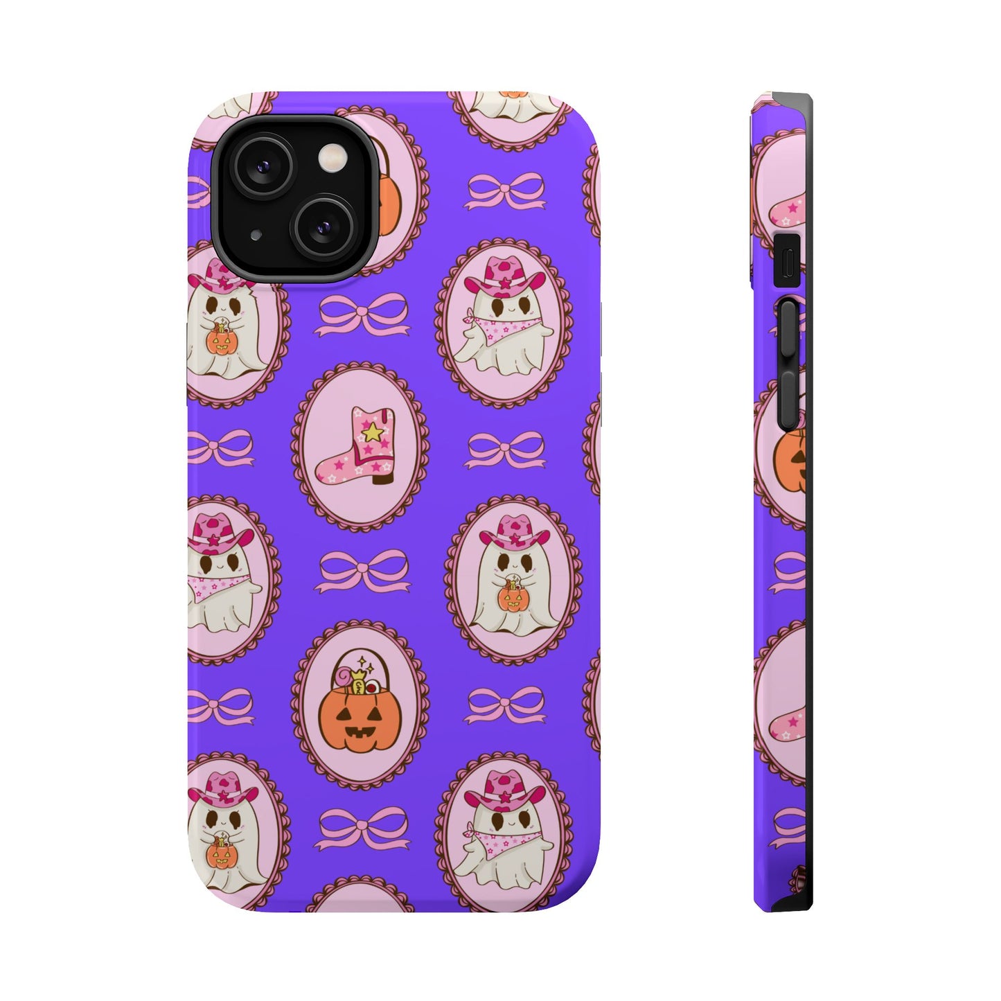 Whimsical Halloween Magnetic Phone Cases